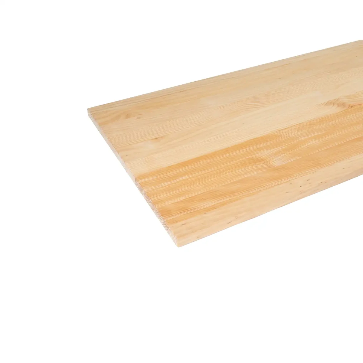 Tapa de mesa de madera con barniz protector