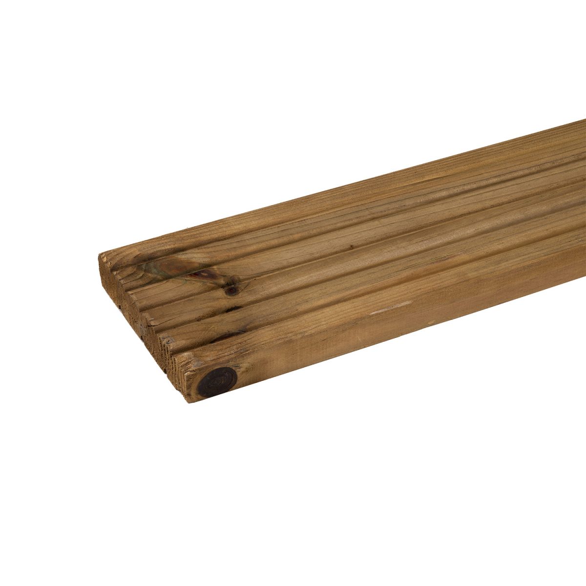 Deck de madera tratada autoclave antideslizante