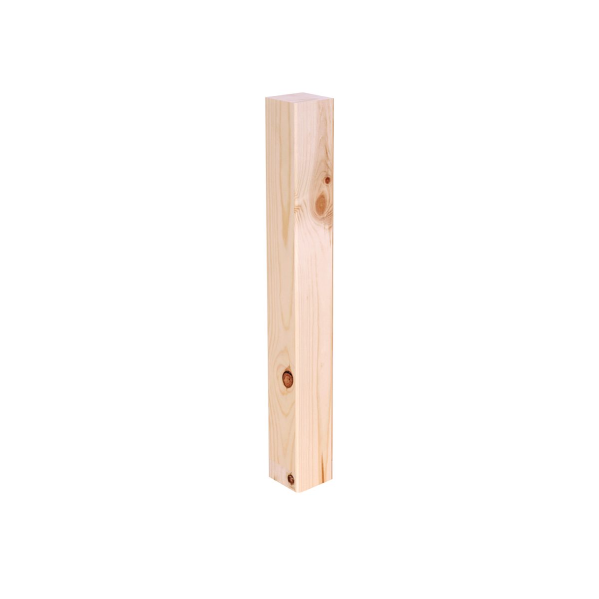 Pata de mesa madera maciza