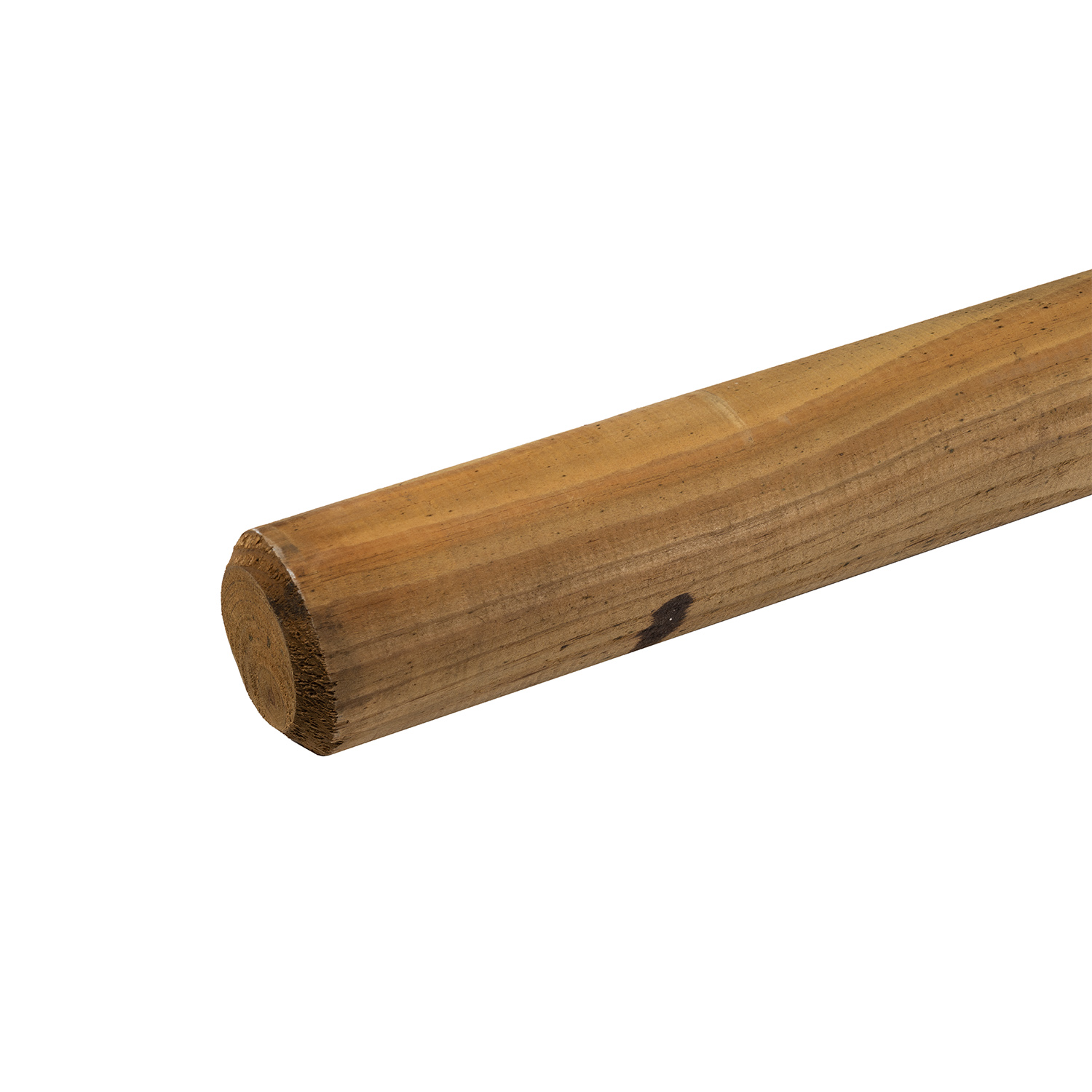 Usos de los postes de madera de pino