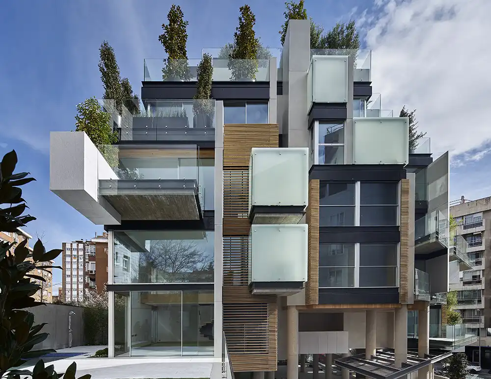 La arquitectura biofílica conecta el diseño y la naturaleza