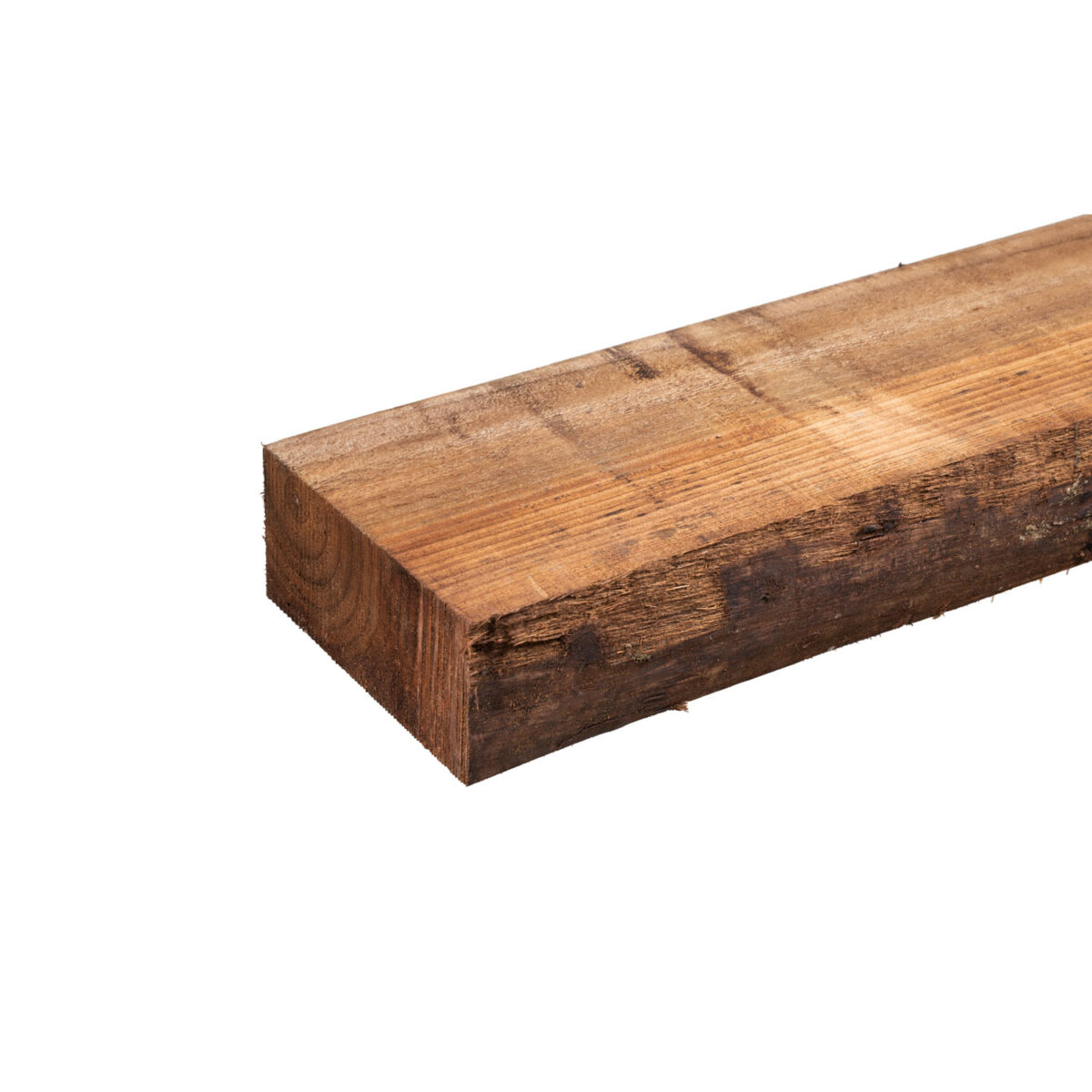 Poste de madera con punta de Pino al Autoclave Ø60x1500mm
