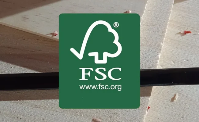 Madera FSC certificada