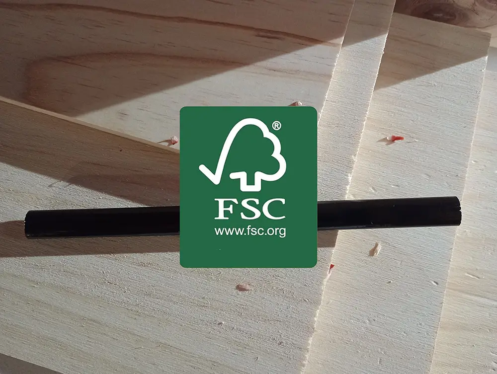 Madera FSC certificada