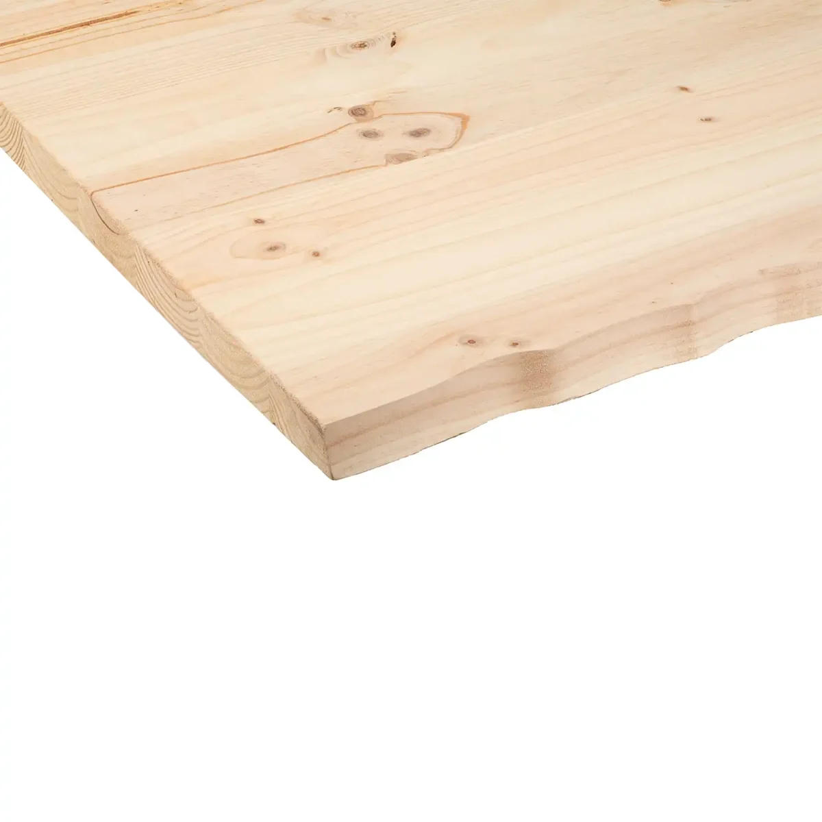 Tablero de madera maciza para superficie de mesa